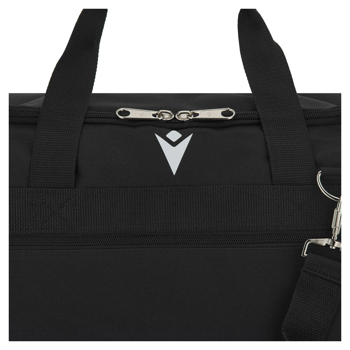 Macron Sporttasche Rocket Medium Unisex black Rücken 