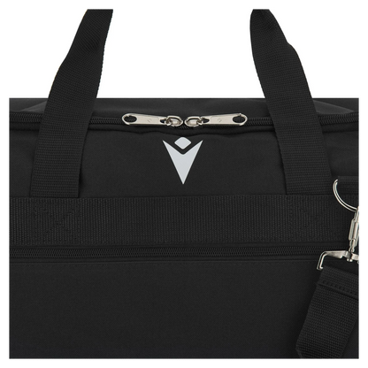 Macron Sporttasche Rocket Medium Unisex black Rücken 
