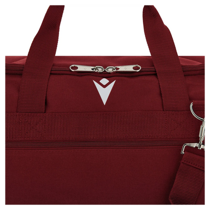 Macron Sporttasche Rocket Medium Unisex cardinal Rücken 