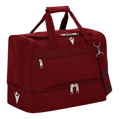 Macron Sporttasche Rocket Medium Unisex cardinal Front 