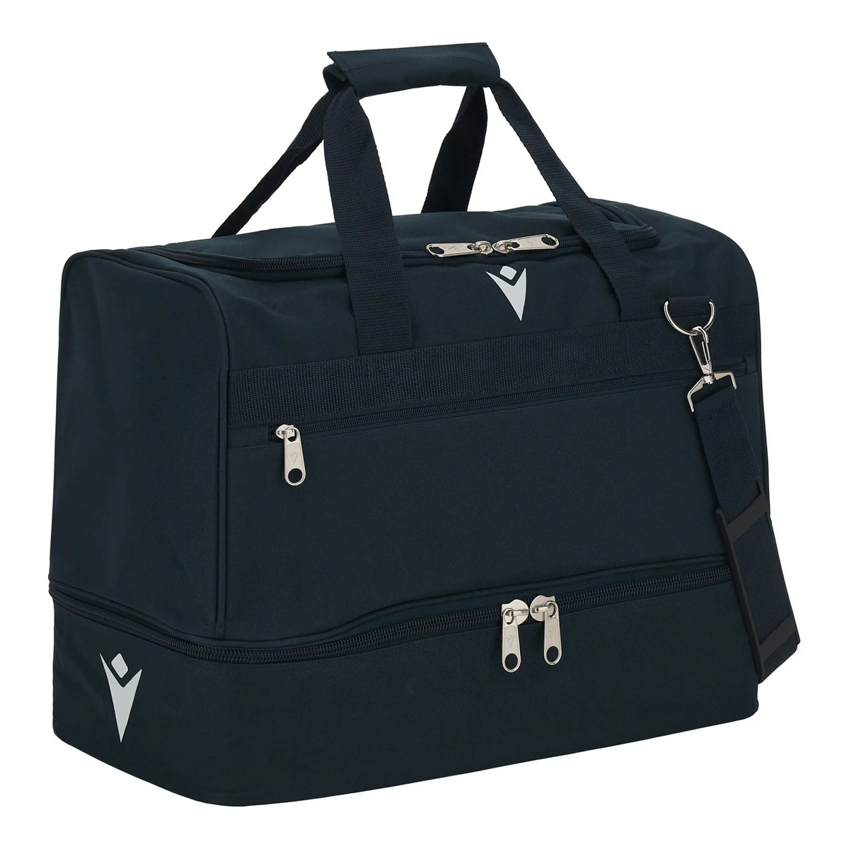 Macron Sporttasche Rocket Medium Unisex navy Front 