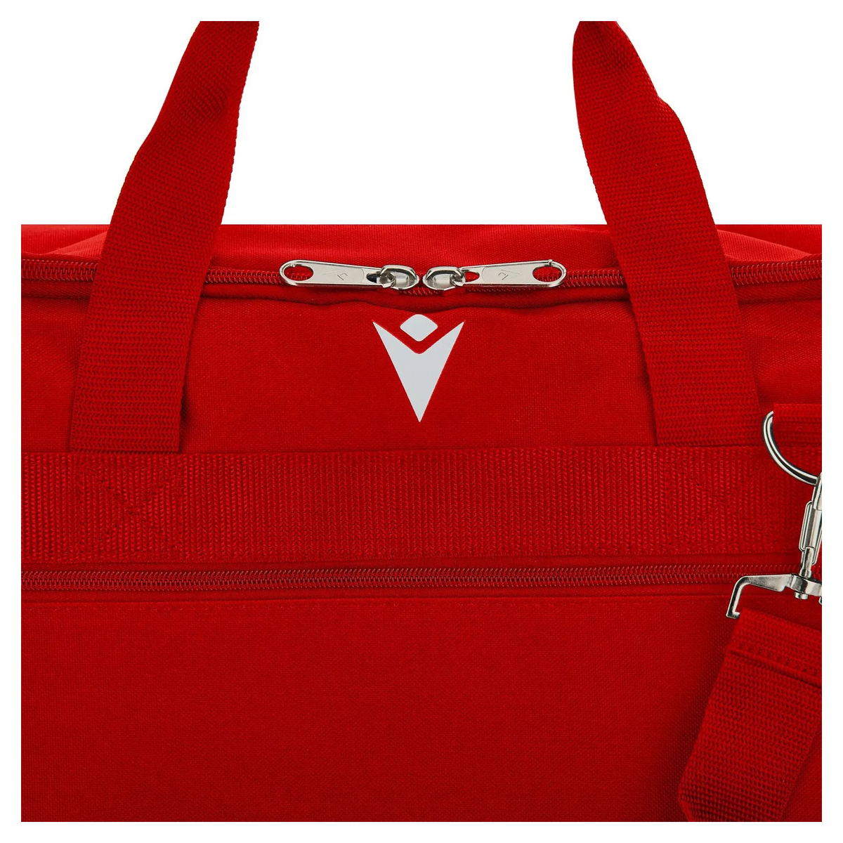 Macron Sporttasche Rocket Medium Unisex red Rücken 