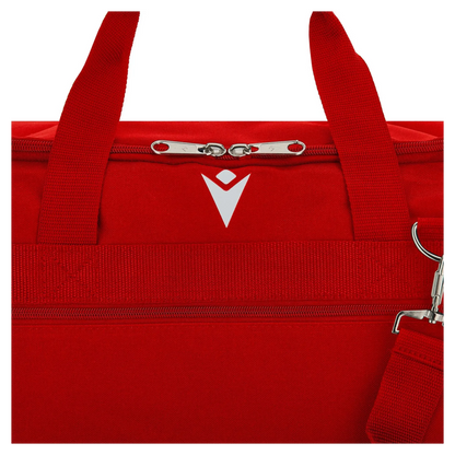 Macron Sporttasche Rocket Medium Unisex red Rücken 