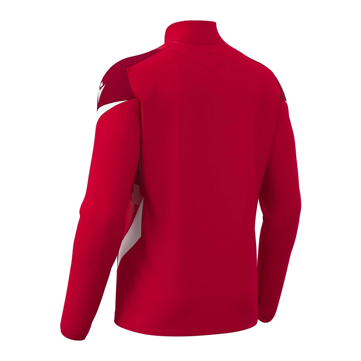 Macron Aufwärmshirt Starfall Unisex red Rücken 