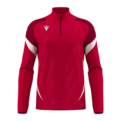 Macron Aufwärmshirt Starfall Unisex red Seite 
