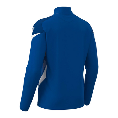 Macron Aufwärmshirt Starfall Unisex royal-blue Rücken 