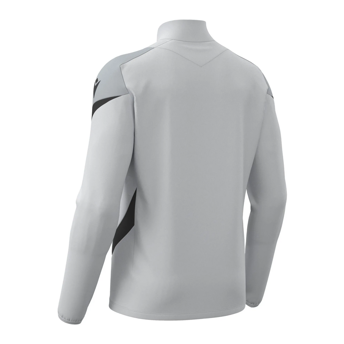 Macron Aufwärmshirt Starfall Unisex stone-grey Rücken 