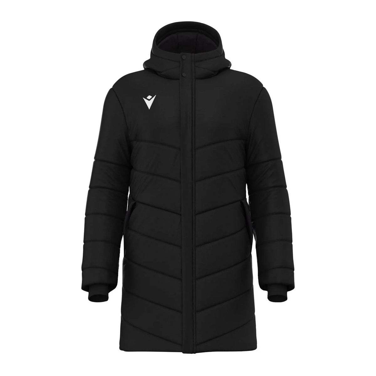 Macron Jacke Subzero Unisex black Seite 