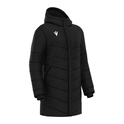 Macron Jacke Subzero Unisex black Front 