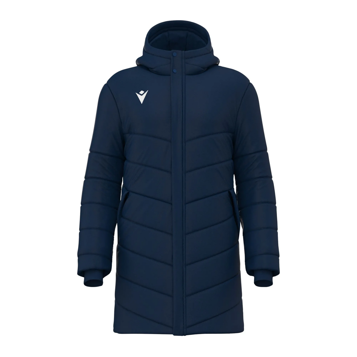 Macron Jacke Subzero Unisex navy Seite 