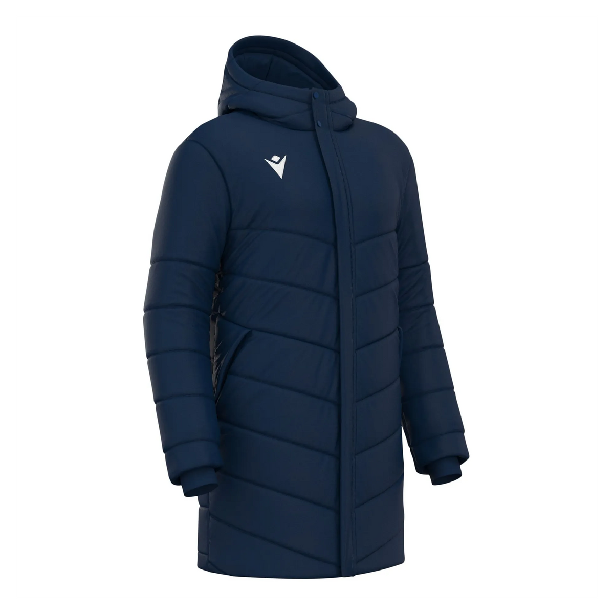 Macron Jacke Subzero Unisex navy Front 