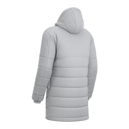 Macron Jacke Subzero Unisex stone-grey Rücken 