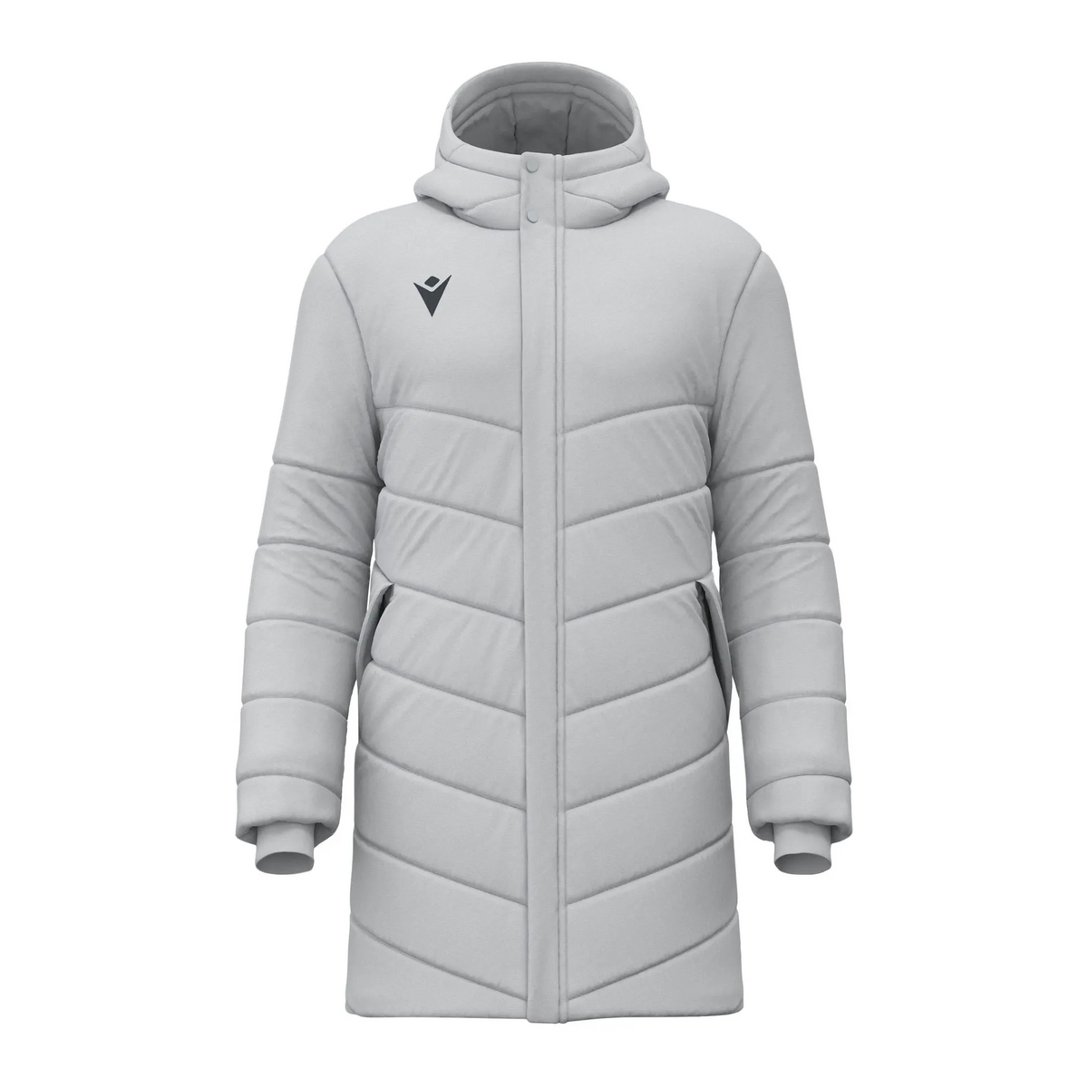 Macron Jacke Subzero Unisex stone-grey Seite 
