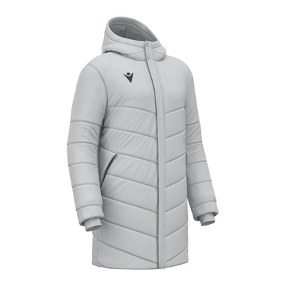 Macron Jacke Subzero Unisex stone-grey Front 
