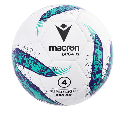 Macron Fußball TAIGA XI SLIGHT N.4 GR 290 Unisex white Front 