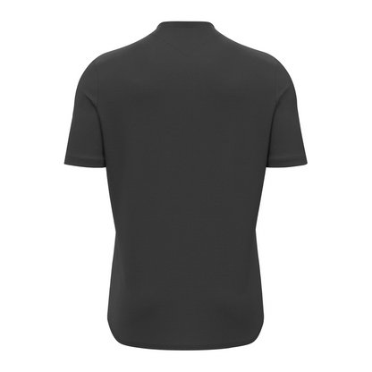 Macron Trikot Void Unisex Anthrazit Rücken 