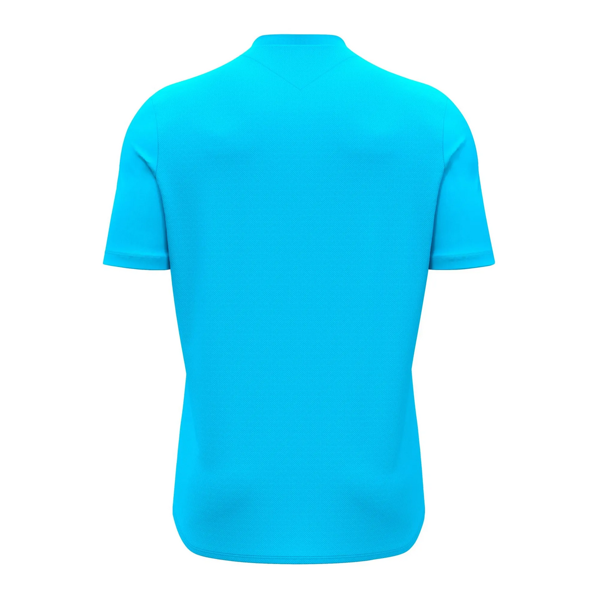 Macron Trikot Void Unisex Fluorblau Rücken 