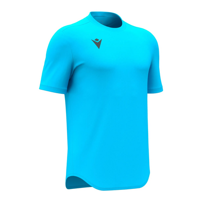 Macron Trikot Void Unisex Fluorblau Front 