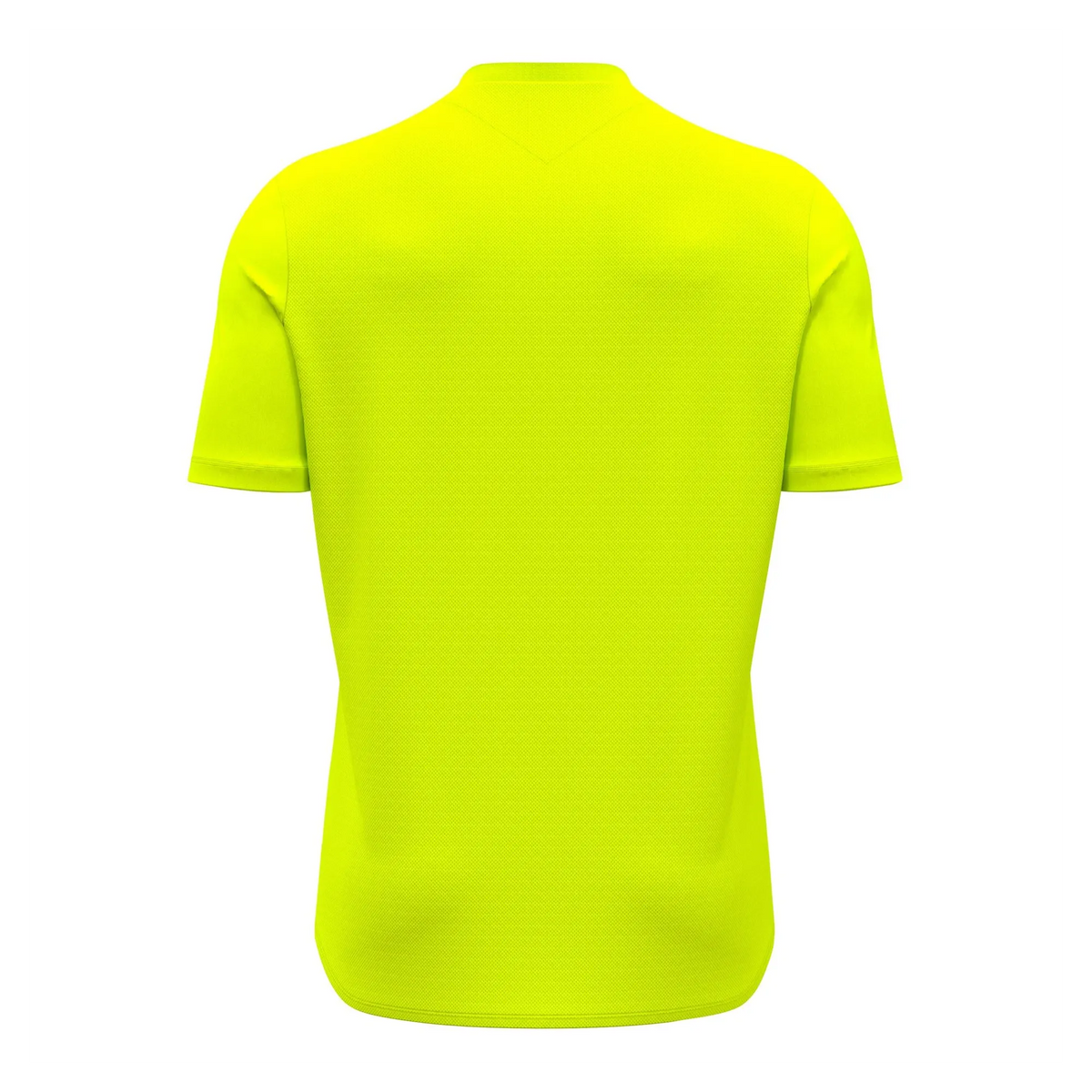 Macron Trikot Void Unisex Fluorgelb Rücken 