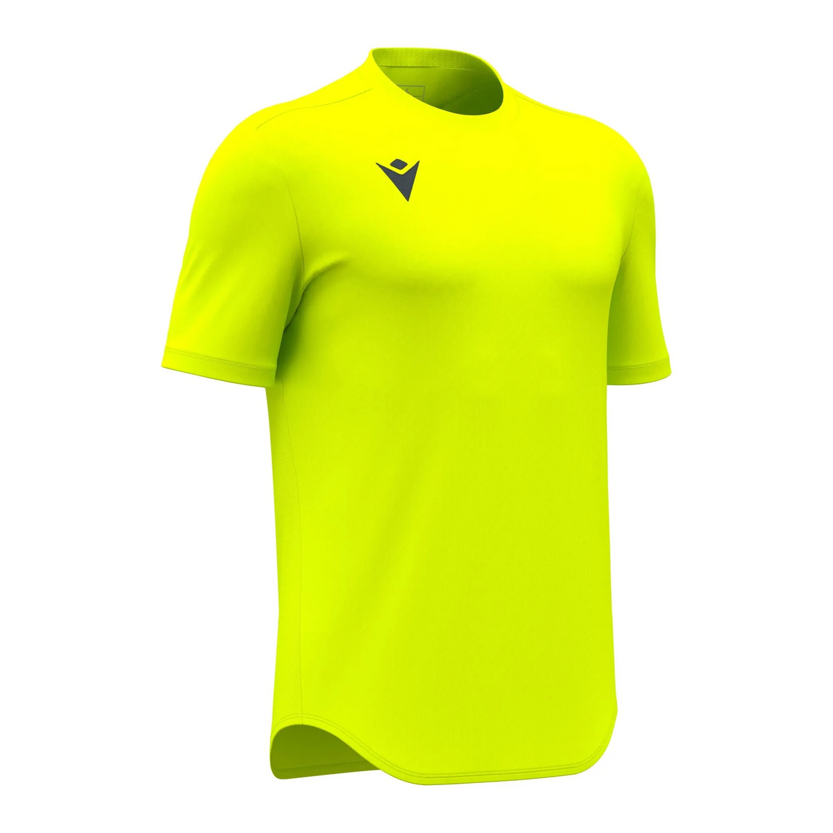 Macron Trikot Void Unisex Fluorgelb Front 