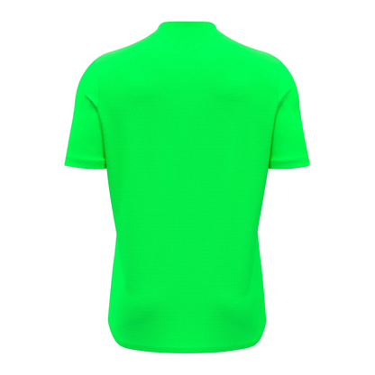 Macron Trikot Void Unisex Fluorgrün Rücken 