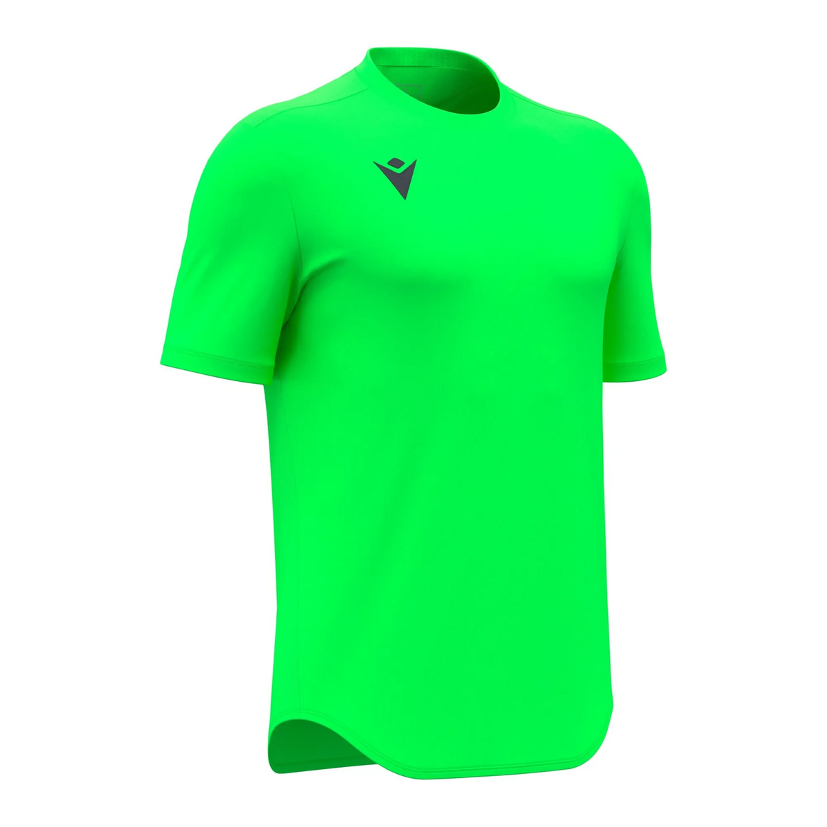 Macron Trikot Void Unisex Fluorgrün Front 