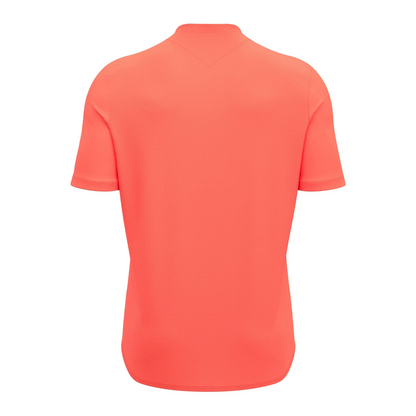 Macron Trikot Void Unisex Koralle Fluo Rücken 