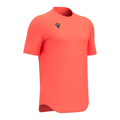 Macron Trikot Void Unisex Koralle Fluo Front 