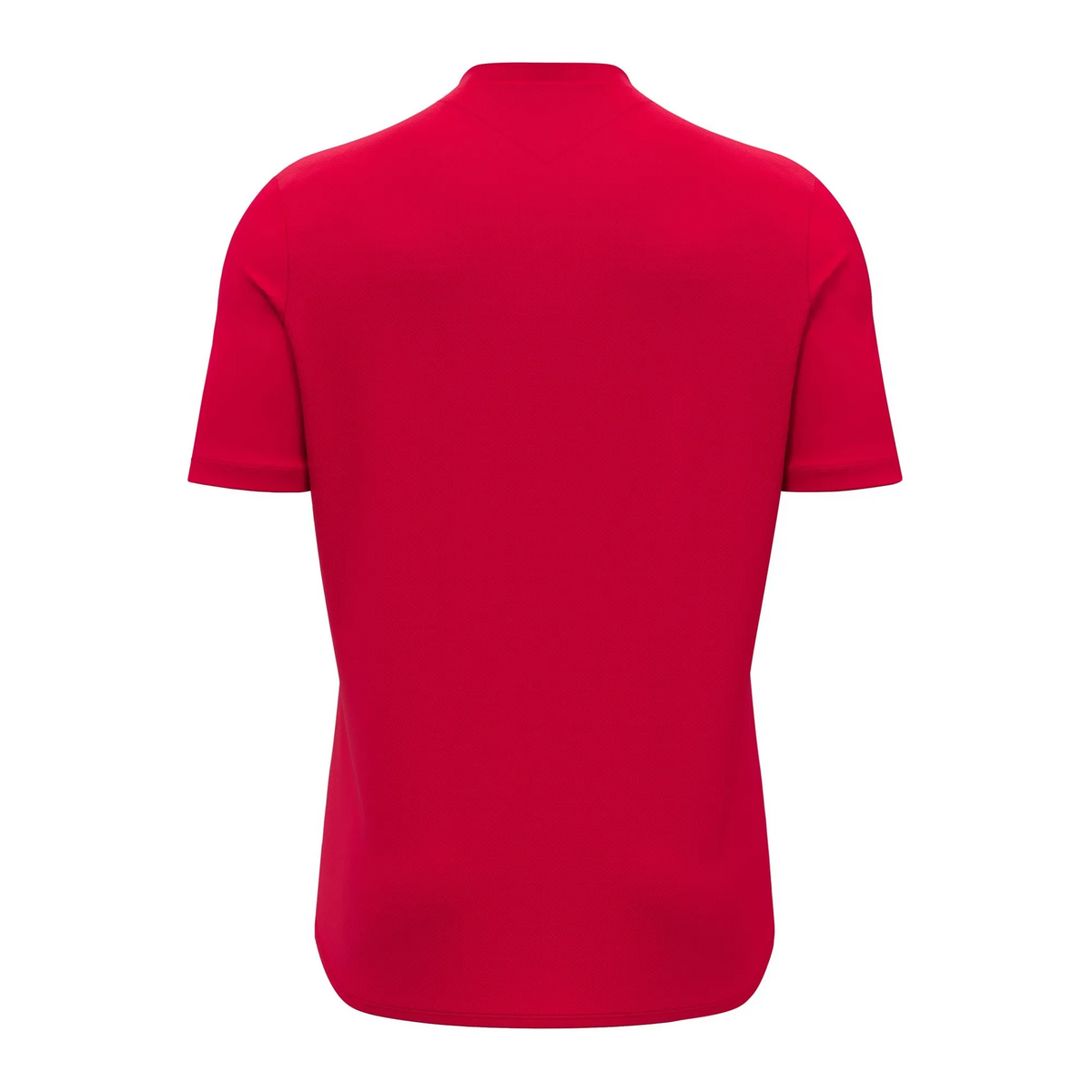 Macron Trikot Void Unisex Rot Rücken 