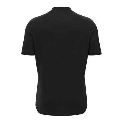 Macron Trikot Void Unisex Schwarz Rücken 