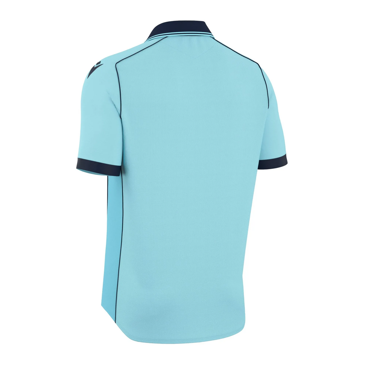Macron Trikot Warden Eco Unisex Columbia-Navy Seite 