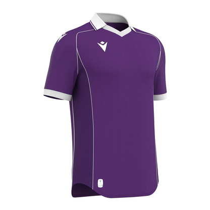 Macron Trikot Warden Eco Unisex Purple-White Front 