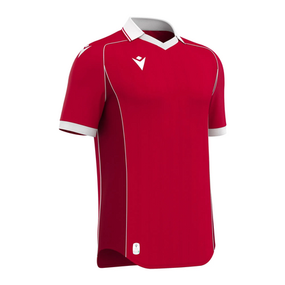 Macron Trikot Warden Eco Unisex Red-White Front 