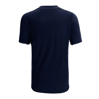 Macron Trikot Widia Eco Damen Navy-White Rücken 