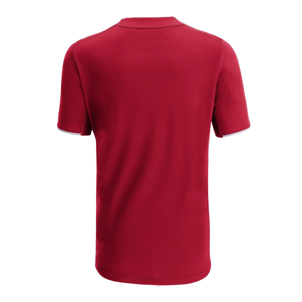 Macron Trikot Widia Eco Damen Red-White Rücken 