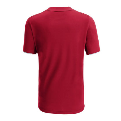 Macron Trikot Widia Eco Damen Red-White Rücken 