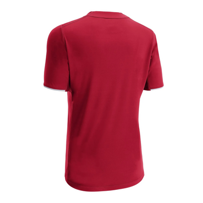 Macron Trikot Widia Eco Damen Red-White Seite 