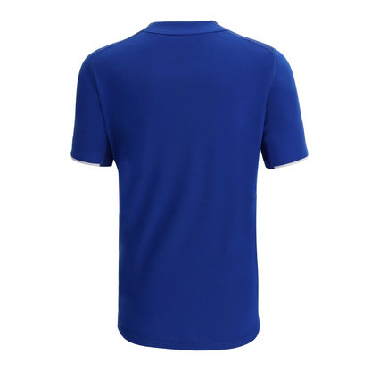 Macron Trikot Widia Eco Damen Royal Blue-White Rücken 