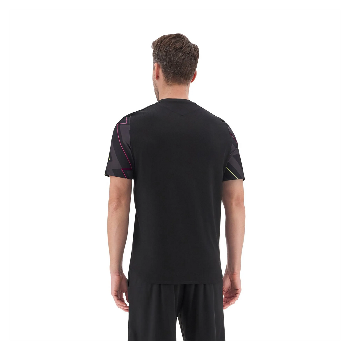 Macron Trikot WISP Unisex Black-Thunder Seite 