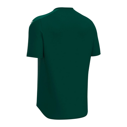 Macron Trikot WISP Unisex Bottle Green-Bottle Green Seite 