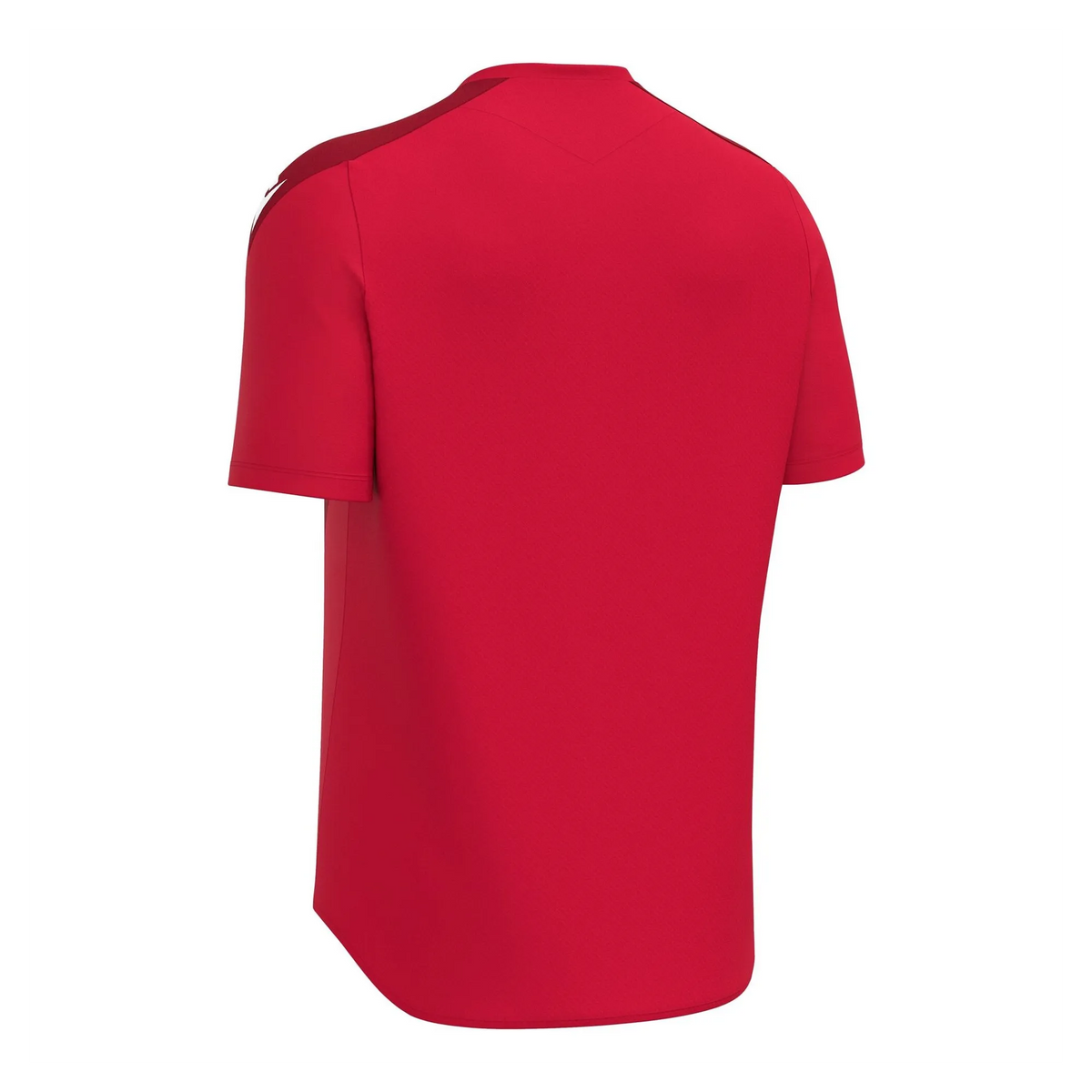 Macron Trikot WISP Unisex Red-Red Seite 
