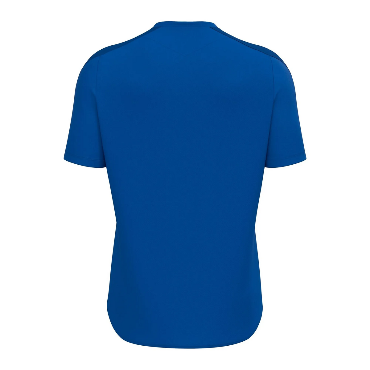 Macron Trikot WISP Unisex Royal Blue-Royal Blue Rücken 