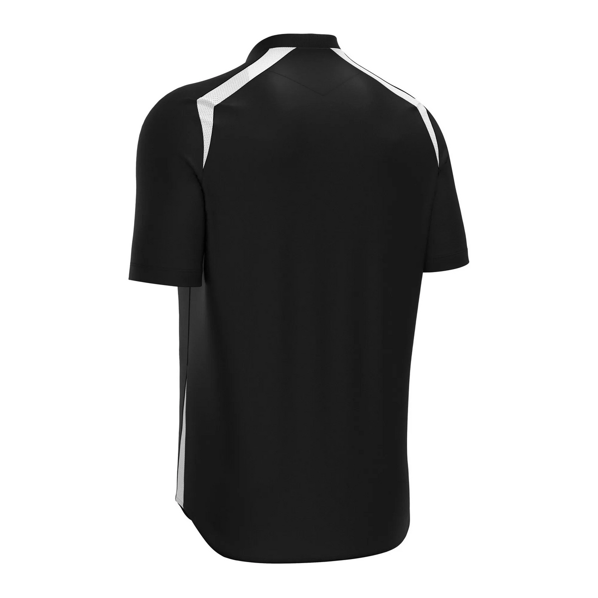 Macron Trikot WYRM Unisex Black-White Seite 
