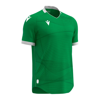 Macron Trikot Wyvern Eco Unisex Green-White Front 