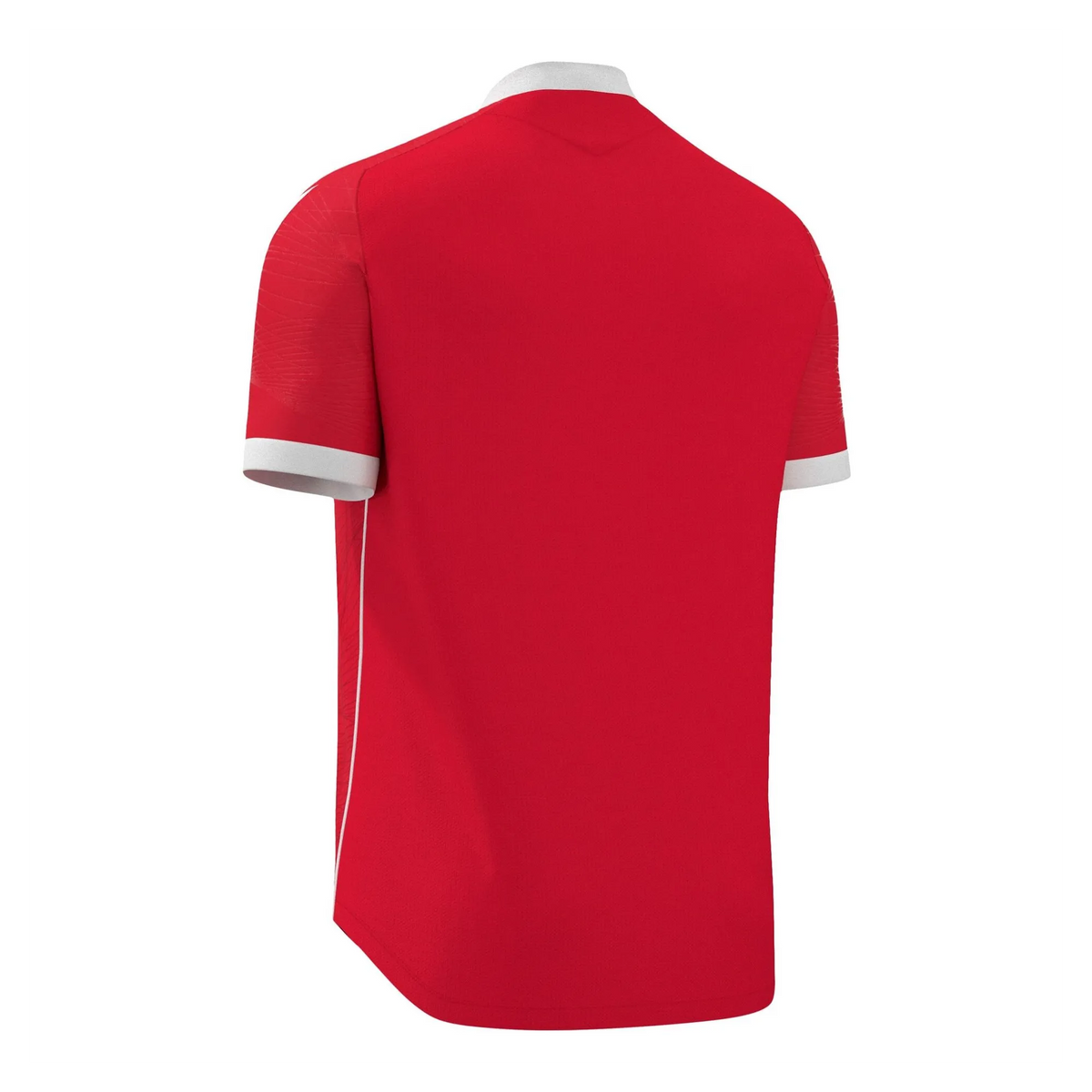 Macron Trikot Wyvern Eco Unisex Red-White Seite 
