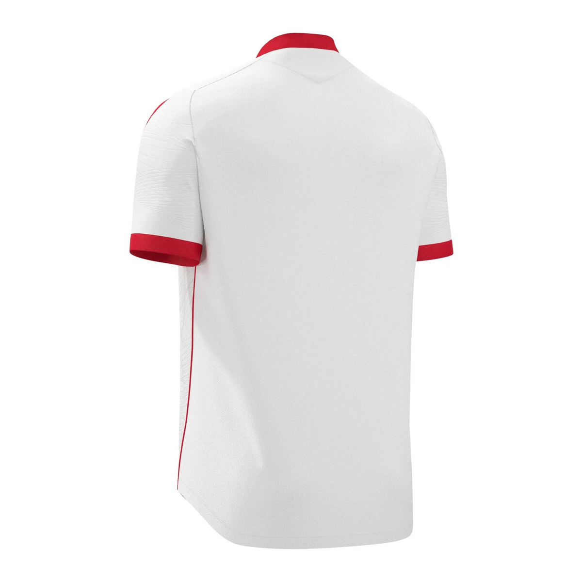 Macron Trikot Wyvern Eco Unisex White-Red Seite 