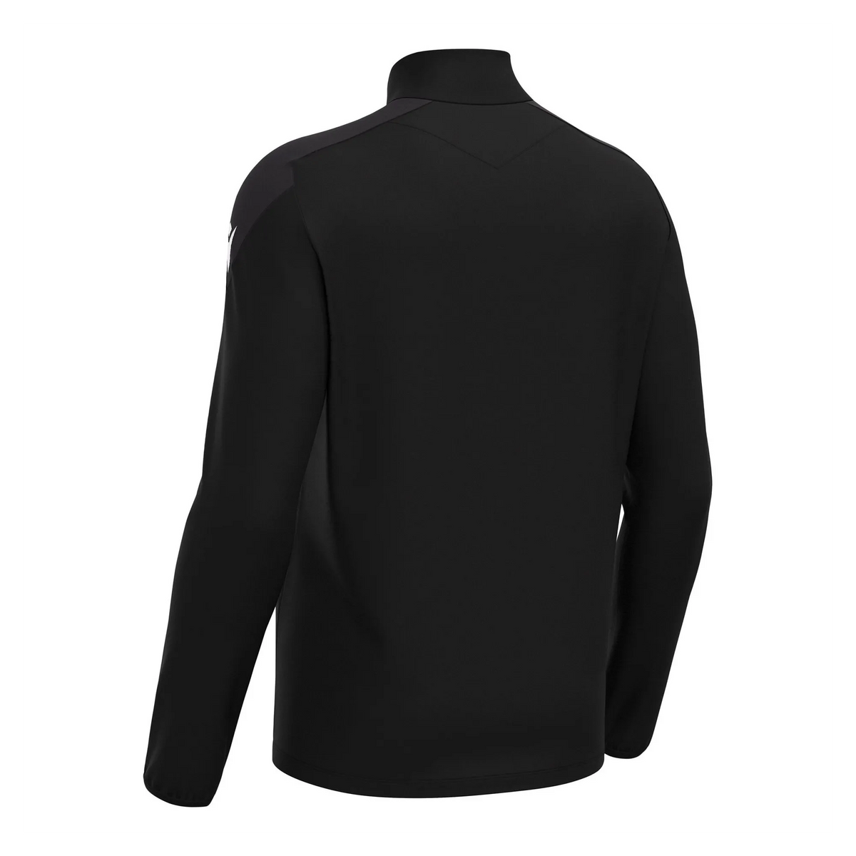 Macron Aufwärmshirt Yaruga Unisex black Rücken 