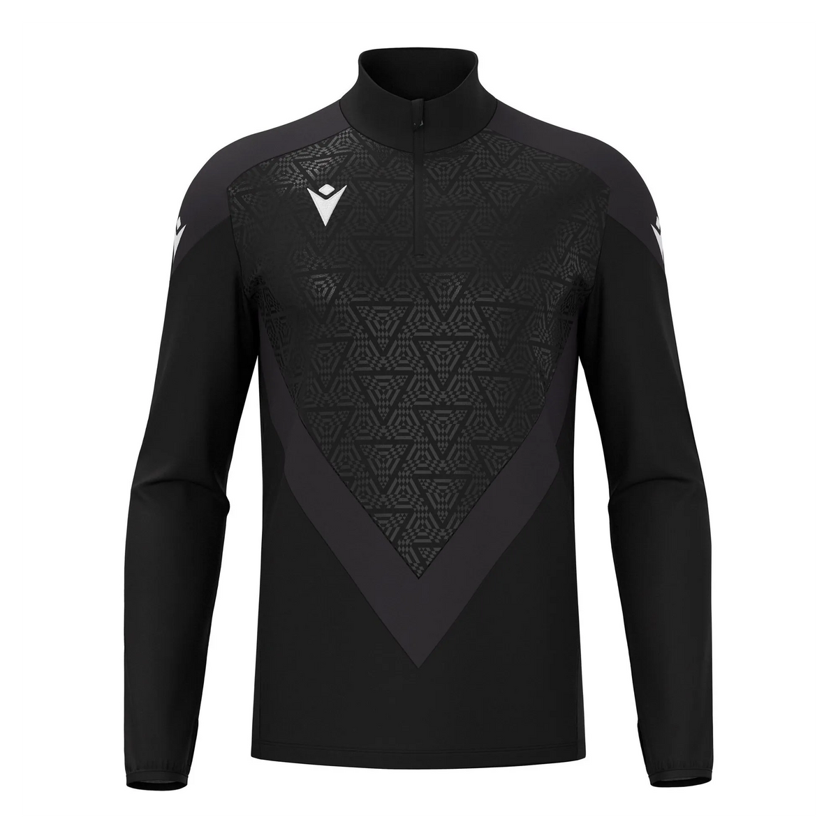 Macron Aufwärmshirt Yaruga Unisex black Seite 