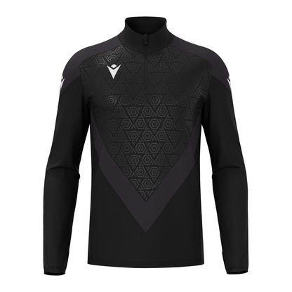 Macron Aufwärmshirt Yaruga Unisex black Seite 