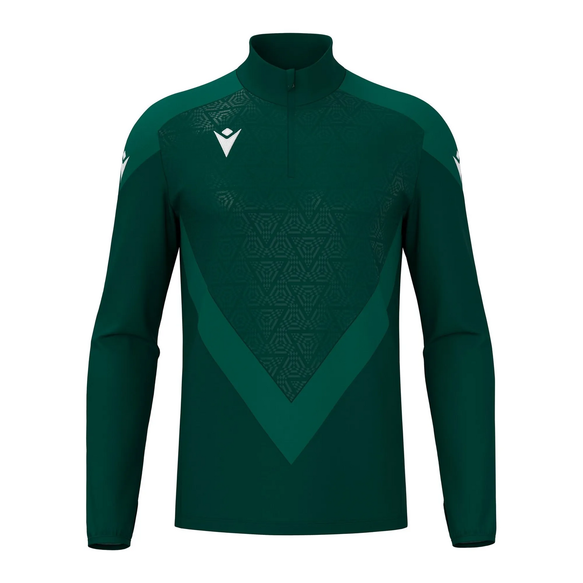 Macron Aufwärmshirt Yaruga Unisex bottle-green Seite 